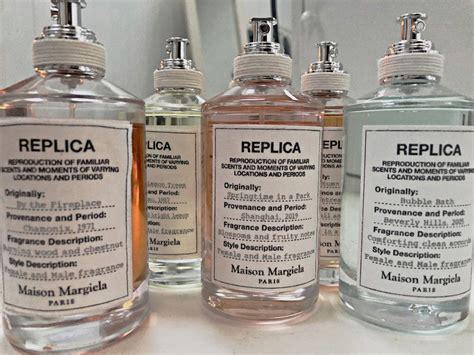 perfumes replicas originales|best maison margiela fragrance.